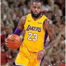 From the players hitting the hardwood to the millions cheering around the globe: Lebron James Will Wear No 23 With Lakers Lltk23 Repre23nt Dhtk Lebron James Lakers Lebron James King Lebron James