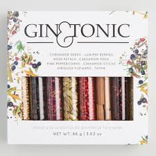 Gin And Tonic Botanical Mixer Gift Set 8 Count V1 Gin And Tonic Gin Gifts Gin And Tonic Gifts