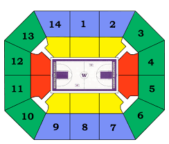 Alaska Airlines Arena Seating Chart Ticket Solutions
