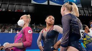 Sunisa lee, of the united states, performs on the balance beam during the artistic gymnastics women's final at the 2020 summer olympics, tuesday, july 27, 2021, in tokyo. Ctbzmq Yxljibm