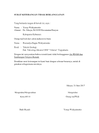 Dec 17, 2015 · resminya tidak ada biaya untuk pembuatan surat pengantar rt/rw ini. Surat Keterangan Tidak Berlangganan Pdam