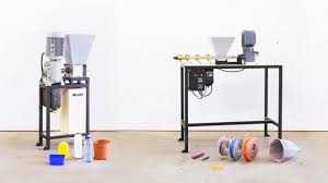 Portable compressed log maker : These Diy Machines Let Anyone Recycle Plastic Into New Products