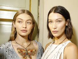 In the supermodel set, the younger hadid sister reigns supreme as one of fashion's most. Bella Hadid Posts Matching Bun In The Oven Photograph With Sister Gigi The Independent