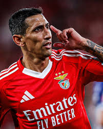 🔥 ANGEL DI MARIA EST ÉTERNEL ! 🤩 A 36 ans, l'Argentin est en train de  réaliser une saison monstrueuse à Benfica ! Hier soir, il ne lui a fallu  que 18