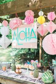 The traditional hawaiian luau often features a backyard band with the occasional ukulele. Summer Birthday Party Ideas Pretty Little Things Parties