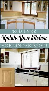 Paint Kitchen Cabinets Before Selling Kitchenremodeling Kitchentrends Kitchen Diy Makeover