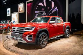 Entry into the yard is $2. Vw Teases Potential Us Pickup Truck With Atlas Tanoak Concept