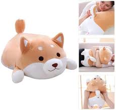 9x teddy hund octopus salamander plüschtier stofftier kuscheltier handpuppe rar! Pluschtier Schon Hund Weichem Plusch Kissen Kaufland De