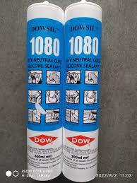 Clear Dow Corning Silicon Sealant 1080 at ₹ 285/piece in Ahmedabad | ID:  26340492562
