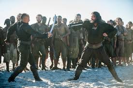 Black Sails Captain James Flint And Edward Teach Black Sails Black Sails Starz Starz