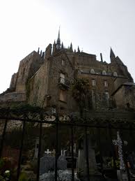 Mont Saint Michel Graveyard Manualidades