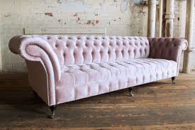 Schippers lifestyle in enschede hat eine sehr große auswahl an hochwertigen sofas in vielen farben und materialien. Big Xxl Design Chesterfield Luxus 4 Sitzer Sofa Klassischer Stil Textil Hellrosa Polster Couch Bewi Jv Moebel