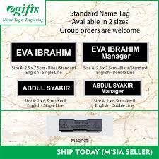 See what gaji penjawat awam (gajipenjawatawam) has discovered on pinterest, the world's biggest collection of ideas. Name Tag Magnet Untuk Tag Nama Sekolah Cikgu Nama Tag Kakitangan Kerajaan Dan Penjawat Awam Shopee Malaysia