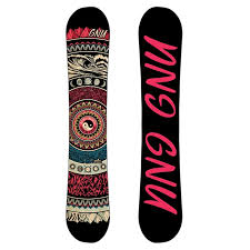 Gnu Asym Ladies Choice C2x Snowboard Womens 2019