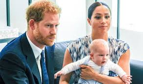 The story of prince harry and his fiancee, us actor meghan markle. Prince Harry And Meghan Markle S New Baby And Son Archie Will Take Royal Titles By Law Royal News Express Co Uk