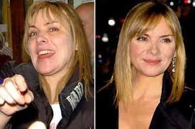 Kim Cantrell BEFORE MAKE UP AND AFTER MAKE UP
