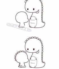 Contoh Gambar Ilustrasi Kartun Yang Mudah Ideku Unik