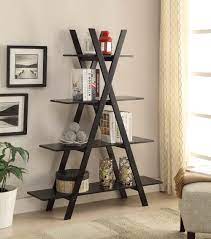Buy convenience concepts oxford a frame bookshelf, black at walmart.com. Convenience Concepts Oxford A Frame Bookshelf Black Walmart Com Walmart Com