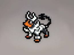 Houndour Houndoom Mega Houndoom Pokemon Perler Bead Etsy Pokemon Perler Beads Fuse Beads Pokemon