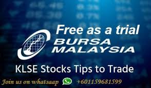At 9.05am, the benchmark index ftse bursa malaysia klci (fbm klci) gained 1.34 points to 1,578.98 from tuesday's close of 1,577.64. Daily Free Signals For The Bursa Malaysia Stock Trading Stock Trading Free Tips Bursa