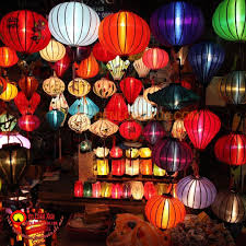 Lantern Hoi An Trang Tri Chinese New Year Party Chinese Lanterns New Years Eve Decorations
