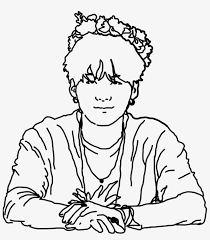Download Monie S Baby On Twitter Bts Suga Coloring Book Png Image Transparent Png Free Download On Seekpng