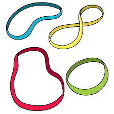 116 transparent png illustrations and cipart matching rubber band. Elastic Band Stock Illustrations Cliparts And Royalty Free Elastic Band Vectors