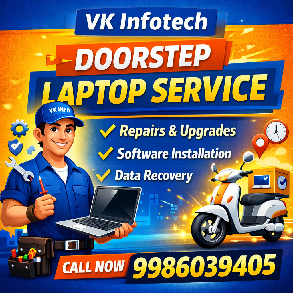 Door Step laptop service product image