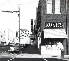 Rose S Department Store Albemarle North Carolina History Roses Discount Store