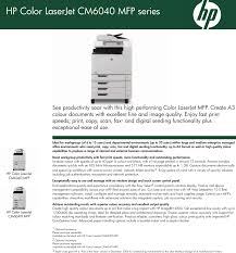 How to installing hp color laserjet cm6040 mfp printer driver without hp printers driver setup cd? Hp Color Laserjet Cm6040 Mfp Users Manual Ipg Commercial Ov2 Datasheet 4p