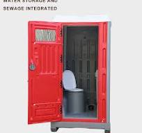 Leading Plastic Material Mobile Portable Toilet Cabin For ...