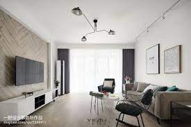 126m 北欧风格客厅设计图片 furniture design residential design apartment decor