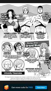 Maybe you would like to learn more about one of these? Grand Blue Wiki