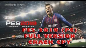 Cara Instal Pes 2019 Pc Full Version Youtube