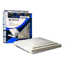 Rv roof repairs — patching a rubber roof and replacing a black water tank vent cap. Camco White Polypropylene Replacement Vent Lid 40155 The Home Depot