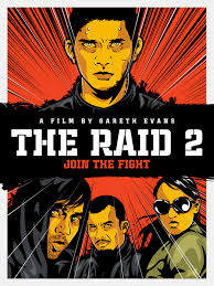 The raid 2 movie poster concepts. The Raid 2 Hcg On Behance