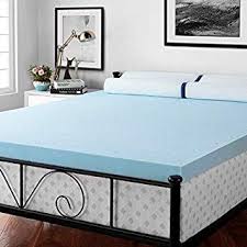Amazon Com Zinus Night Therapy Memory Foam 4 Inch Pressure Relief Mattress Topper Twin Kitchen Dining Memory Foam Mattress Topper Mattress Topper Mattress