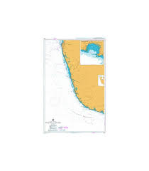 British Admiralty Nautical Chart 3700 Weligama To Colombo