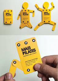 These lovely interactive business cards, designer for dr. Clever Interactive Kinetic Business Card Design Business Cards Creative Business Card Design Card Design