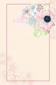 Bahan Latar Belakang Jemputan Perkahwinan Corak Segar Kecil Vintage Wedding Invitation Cards Wedding Invitation Background Wedding Invitation Posters