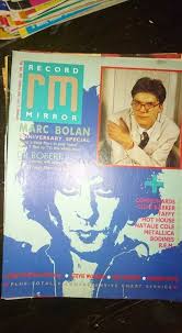 Record Mirror SEPT 12TH 1987 BOLAN DR ROBERT METALLICA R.E.M COMPLETE