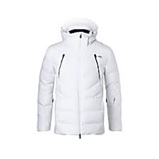 Kjus Men Downforce Jacket White