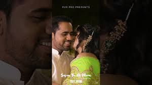 Sajna Tu Hi Mera💕✨| Adarsh Rao| RVR PRO #trendingshorts #weddingteaser  #indianwedding #weddingfilm