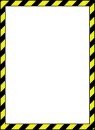 Caution Tape Clip Art Vector Image Of Caution Style Border Public Domain Vectors Fabric Wall Coverings Color
