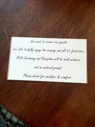 Outdoor Wedding Invite Wording For Guests Attire Backyard Wedding Invitations Wording Outdoor Wedding Invitations Wording Backyard Wedding Invitations