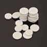 Neodymium White Resin Disc Epoxy Magnet from www.aomagnet.com
