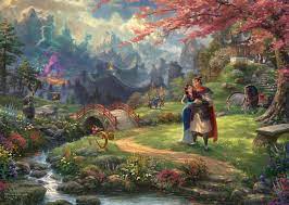 Customs services and international tracking provided. Thomas Kinkade Disney Mulan Piece Jigsaw Puzzle