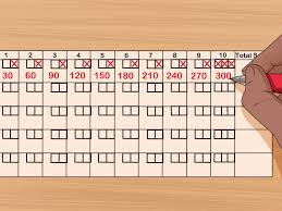 How To Score Bowling 14 Steps With Pictures Wikihow