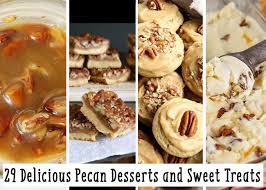 Nov 12, 2020 · we crave their rich, buttery flavor and crunchy texture in pies, cakes, muffins, and more. 29 Delicious Pecan Desserts And Sweet Treats
