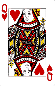 $10 if any other card is picked. 25 Queen Of Hearts Card Ideas Queen Of Hearts Card Deck Of Cards Heart Cards